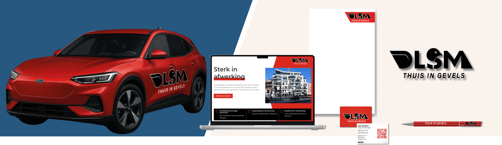 Connection Communication - Branding DLSM