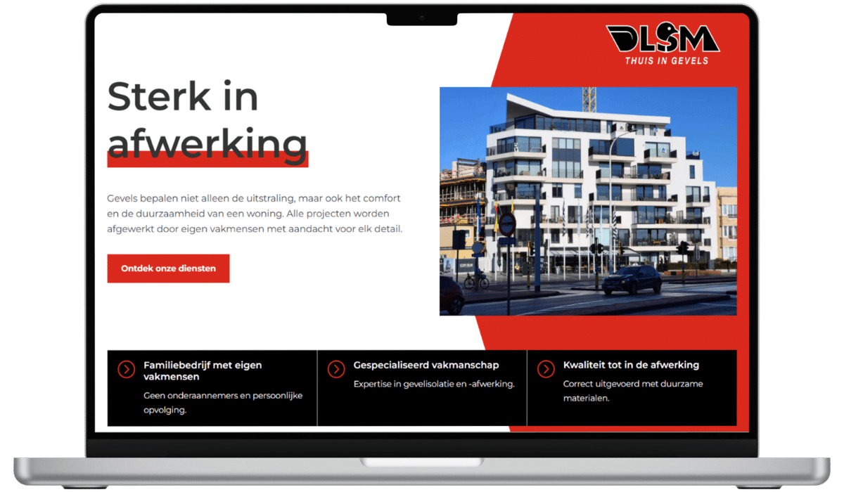 Connection Communication | Mockup Website DLSM